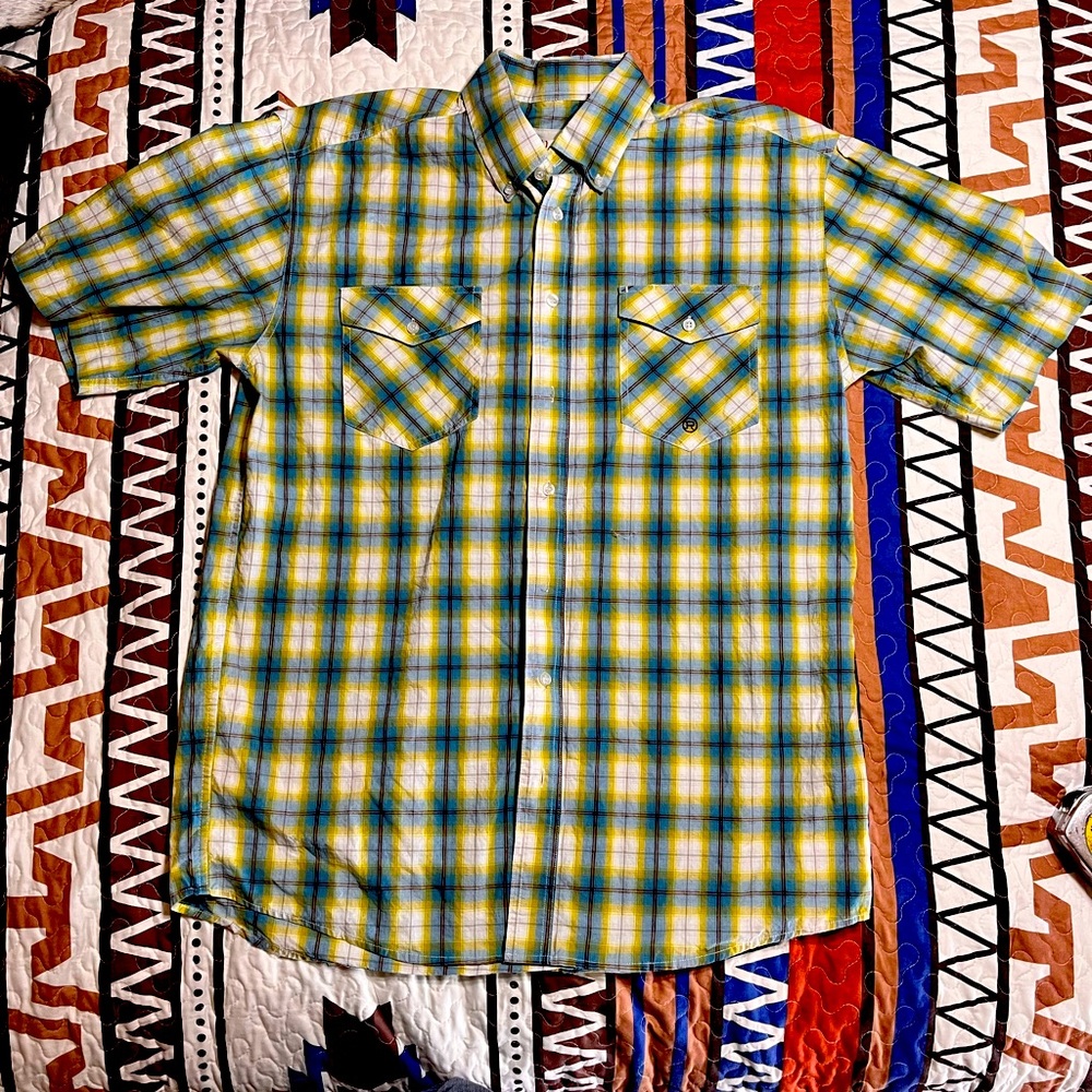Men Roper Button Up - image 1